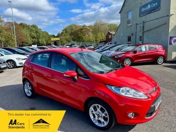 Ford Fiesta ZETEC LOW MILES+B/TOOTH+A/C+ISOFIX
