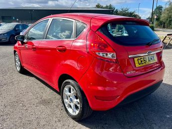 Ford Fiesta ZETEC LOW MILES+B/TOOTH+A/C+ISOFIX