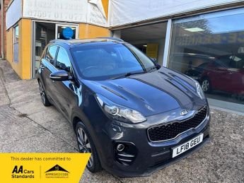 Kia Sportage CRDI 4 ISG