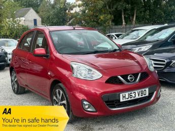 Nissan Micra 1.2 DIG-S Tekna CVT Euro 5 (s/s) 5dr