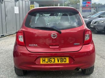 Nissan Micra 1.2 DIG-S Tekna CVT Euro 5 (s/s) 5dr