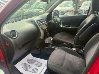 Nissan Micra 1.2 DIG-S Tekna CVT Euro 5 (s/s) 5dr