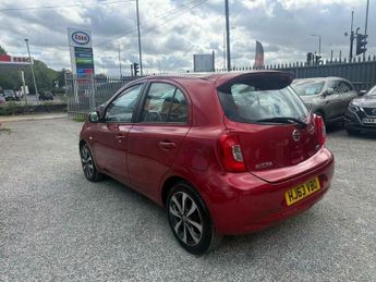 Nissan Micra 1.2 DIG-S Tekna CVT Euro 5 (s/s) 5dr