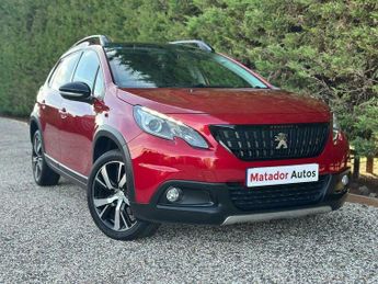Peugeot 2008 1.2 PureTech GT Line EAT Euro 6 (s/s) 5dr