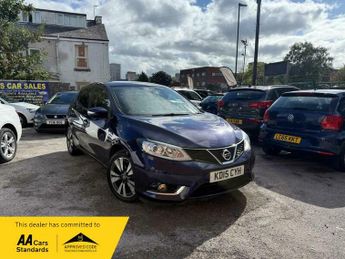 Nissan Pulsar 1.2 DIG-T Tekna XTRON Euro 6 (s/s) 5dr