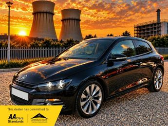 Volkswagen Scirocco GT TDI BLUEMOTION TECHNOLOGY