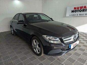 Mercedes C Class 2.1 C220d SE Executive Edition G-Tronic+ Euro 6 (s/s) 4dr