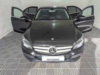 Mercedes-Benz C Class 2.1 C220d SE Executive Edition G-Tronic+ Euro 6 (s/s) 4dr