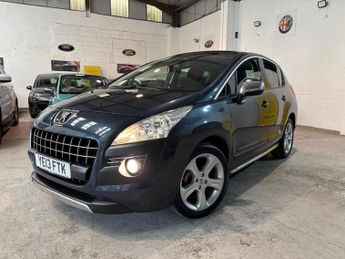 Peugeot 3008 1.6 e-HDi Allure SUV 5dr Diesel EGC Euro 5 (s/s) (115 ps)