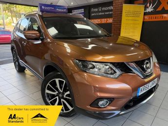 Nissan X-Trail DCI TEKNA XTRONIC