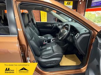 Nissan X-Trail DCI TEKNA XTRONIC