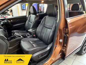Nissan X-Trail DCI TEKNA XTRONIC