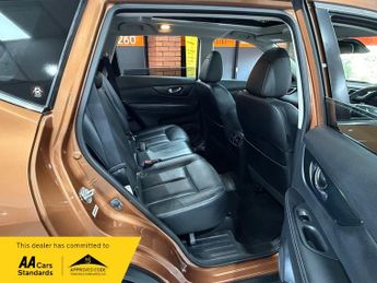 Nissan X-Trail DCI TEKNA XTRONIC