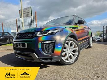 Land Rover Range Rover Evoque TD4 HSE DYNAMIC