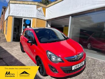 Vauxhall Corsa LIMITED EDITION