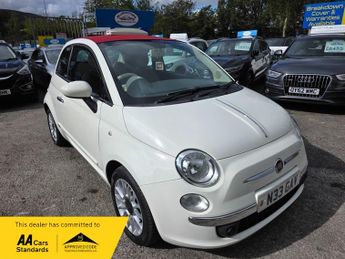 Fiat 500 C LOUNGE CONVERTIBLE
