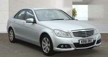 Mercedes C Class 1.8 C180 BlueEfficiency SE Edition 125 G-Tronic+ Euro 5 (s/s) 4d