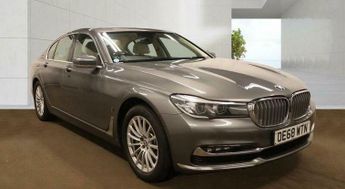 BMW 7 Series 2.0 740e 9.2kWh Exclusive Auto Euro 6 (s/s) 4dr