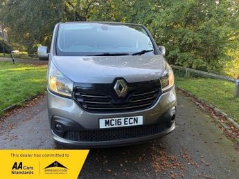 Renault Trafic LL29 SPORT ENERGY DCI S/R W/V lwb