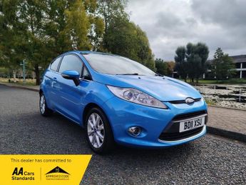 Ford Fiesta 1.4 Zetec Hatchback 3dr Petrol Automatic (154 g/km, 94 bhp)