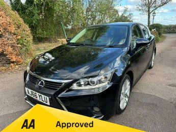 Lexus CT 200H LUXURY AUTOMATIC