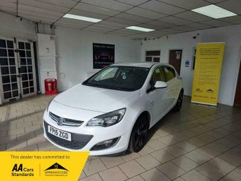Vauxhall Astra 1.4i SRi Euro 6 5dr