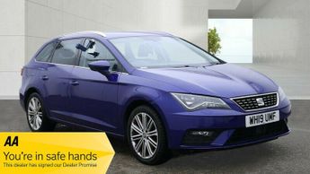 SEAT Leon 1.5 TSI EVO XCELLENCE ST 5dr Petrol Manual Euro 6 (s/s) (130 ps)