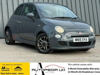 Fiat 500 1.2 S Euro 6 (s/s) 3dr