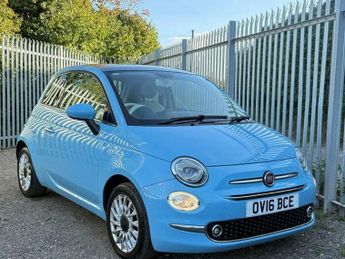 Fiat 500 1.2 Lounge Dualogic Euro 6 (s/s) 3dr