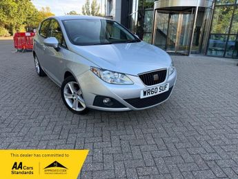 SEAT Ibiza 1.4 16V Sport Hatchback 5dr Petrol Manual Euro 5 (85 ps)
