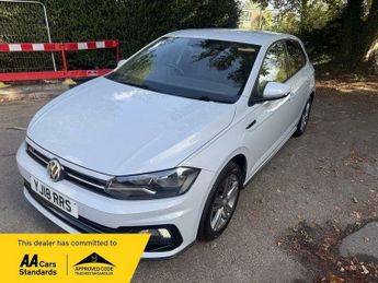 Volkswagen Polo 1.0 TSI R-Line Euro 6 (s/s) 5dr