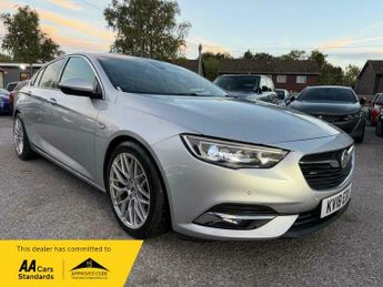 Vauxhall Insignia 2.0 Turbo D BlueInjection Elite Nav Grand Sport Euro 6 (s/s) 5dr
