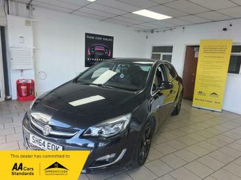 Vauxhall Astra 1.4 16v SRi Euro 5 5dr