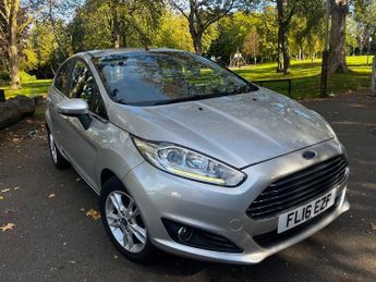 Ford Fiesta ZETEC (LOW MILES)