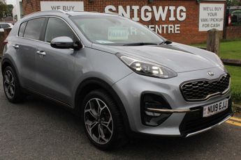 Kia Sportage CRDI GT-LINE ISG