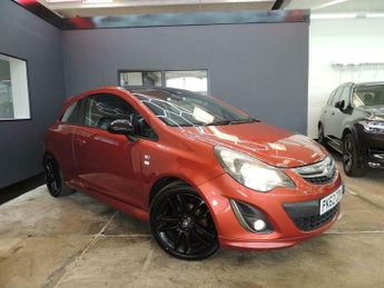 Vauxhall Corsa 1.2 16V Limited Edition Euro 5 3dr