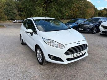 Ford Fiesta 1.0T EcoBoost Zetec Euro 6 (s/s) 3dr