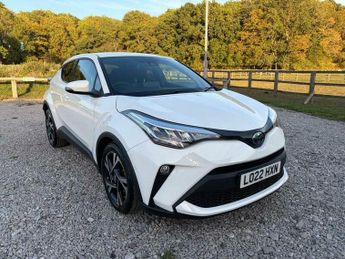Toyota C-HR 1.8 VVT-h Design CVT Euro 6 (s/s) 5dr