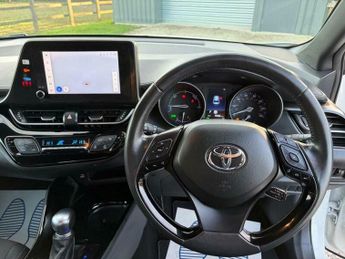 Toyota C-HR 1.8 VVT-h Design CVT Euro 6 (s/s) 5dr