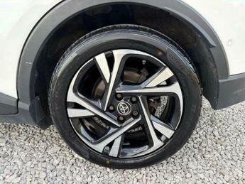 Toyota C-HR 1.8 VVT-h Design CVT Euro 6 (s/s) 5dr