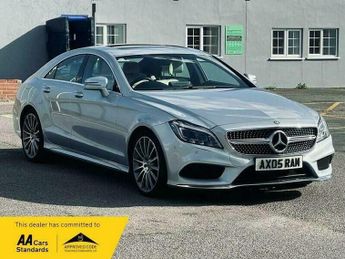 Mercedes CLS 3.0 CLS350d V6 AMG Line (Premium Plus) Coupe G-Tronic+ Euro 6 (s