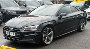 Audi A5 2.0 TFSI 35 Black Edition Coupe 2dr Petrol S Tronic Euro 6 (s/s)