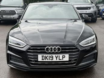 Audi A5 2.0 TFSI 35 Black Edition Coupe 2dr Petrol S Tronic Euro 6 (s/s)