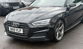 Audi A5 2.0 TFSI 35 Black Edition Coupe 2dr Petrol S Tronic Euro 6 (s/s)