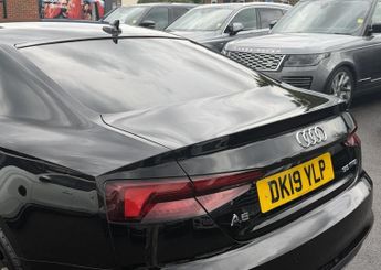 Audi A5 2.0 TFSI 35 Black Edition Coupe 2dr Petrol S Tronic Euro 6 (s/s)