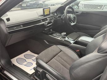 Audi A5 2.0 TFSI 35 Black Edition Coupe 2dr Petrol S Tronic Euro 6 (s/s)