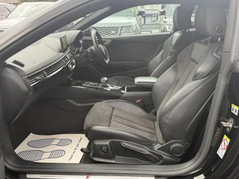 Audi A5 2.0 TFSI 35 Black Edition Coupe 2dr Petrol S Tronic Euro 6 (s/s)