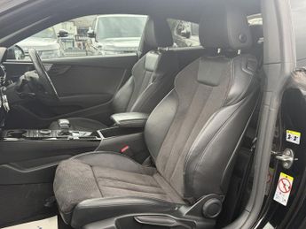Audi A5 2.0 TFSI 35 Black Edition Coupe 2dr Petrol S Tronic Euro 6 (s/s)