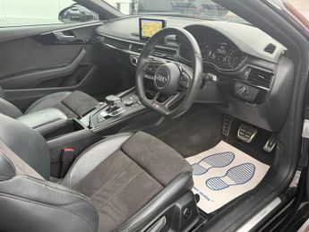 Audi A5 2.0 TFSI 35 Black Edition Coupe 2dr Petrol S Tronic Euro 6 (s/s)