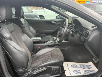 Audi A5 2.0 TFSI 35 Black Edition Coupe 2dr Petrol S Tronic Euro 6 (s/s)